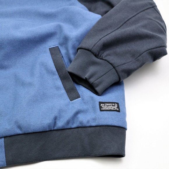 New Levi's Varsity Bomber Jacket Men's Size XL - Picture 3 of 16